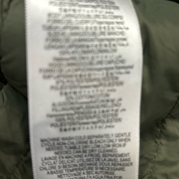 BCBG Camo Travel Far Packable Coat - Picture 6 of 12